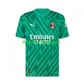 Koszulka AC Milan Bramkarska Domowe Koszulki Piłkarskie 2023-2024 Krótki Rękaw